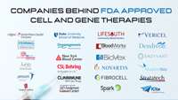 ستاد فرهنگسازی اقتصاد دانش بنیان List of U.S. FDA Approved Cell and Gene Therapy Products